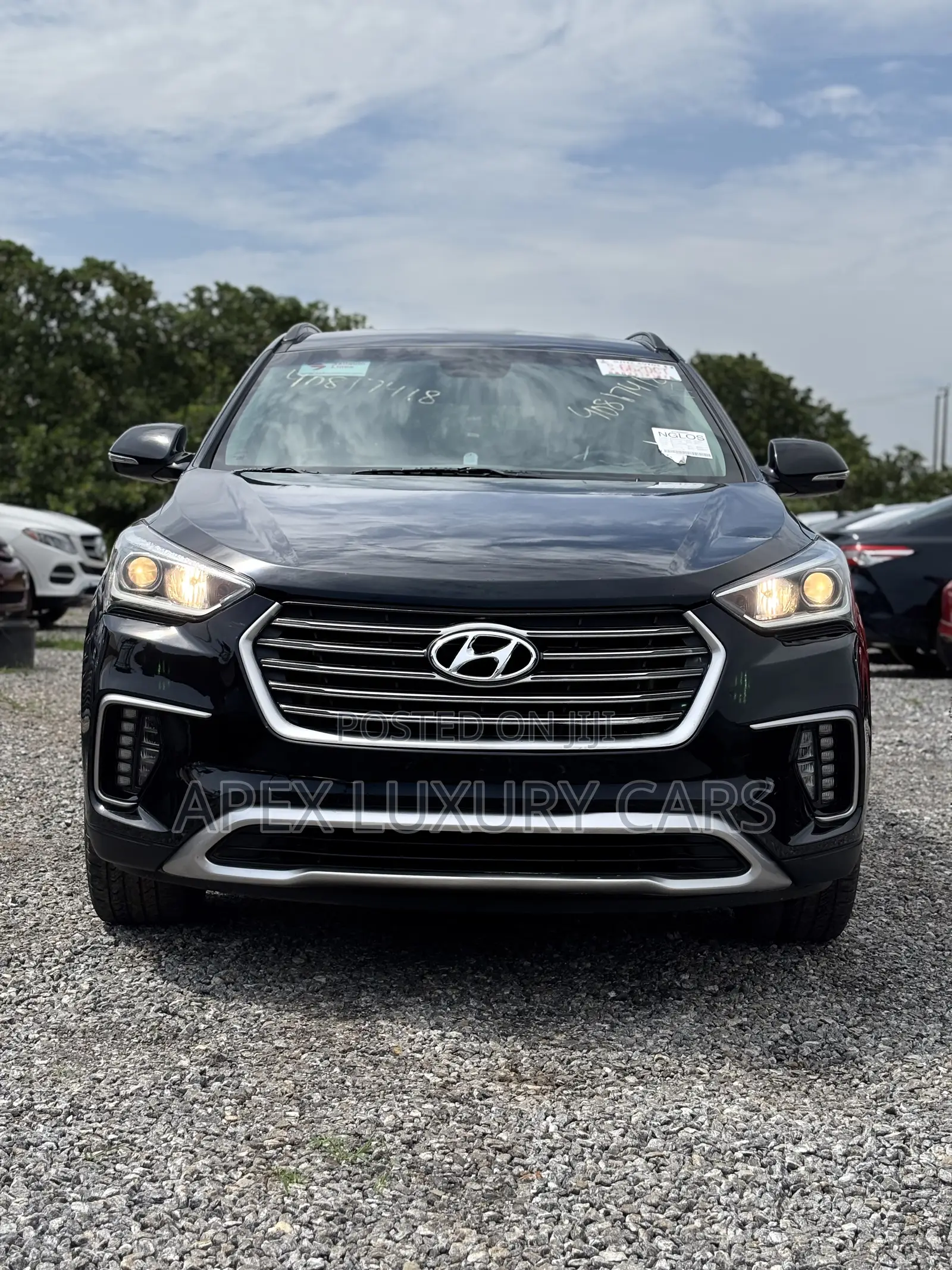 Hyundai Santa Fe 2016 Black