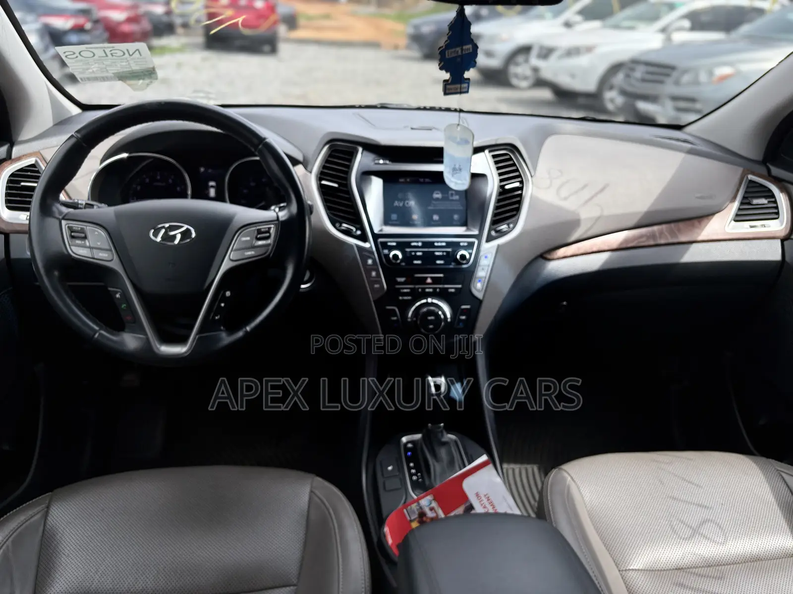 Hyundai Santa Fe 2016 Black