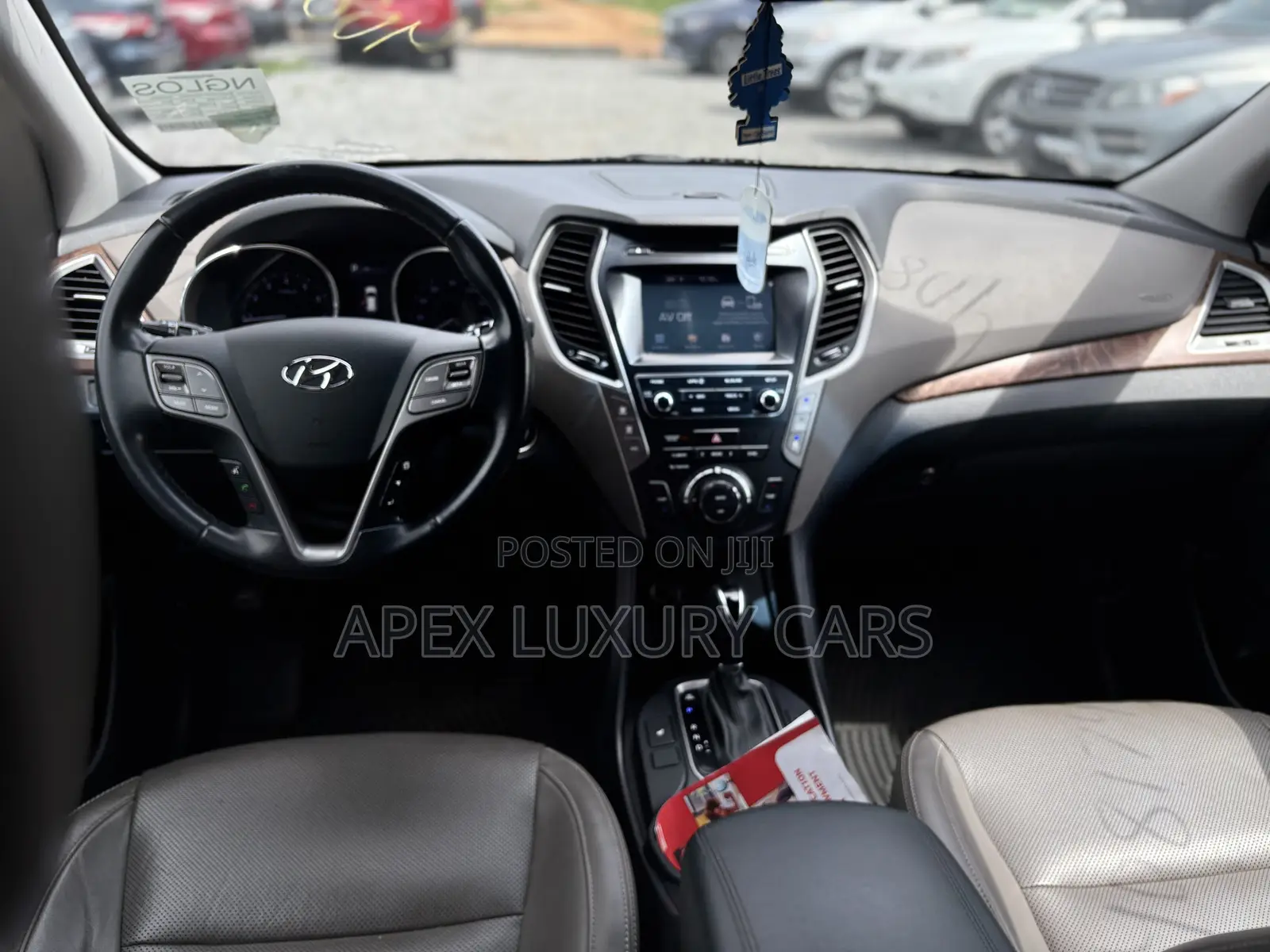 Hyundai Santa Fe 2016 Black