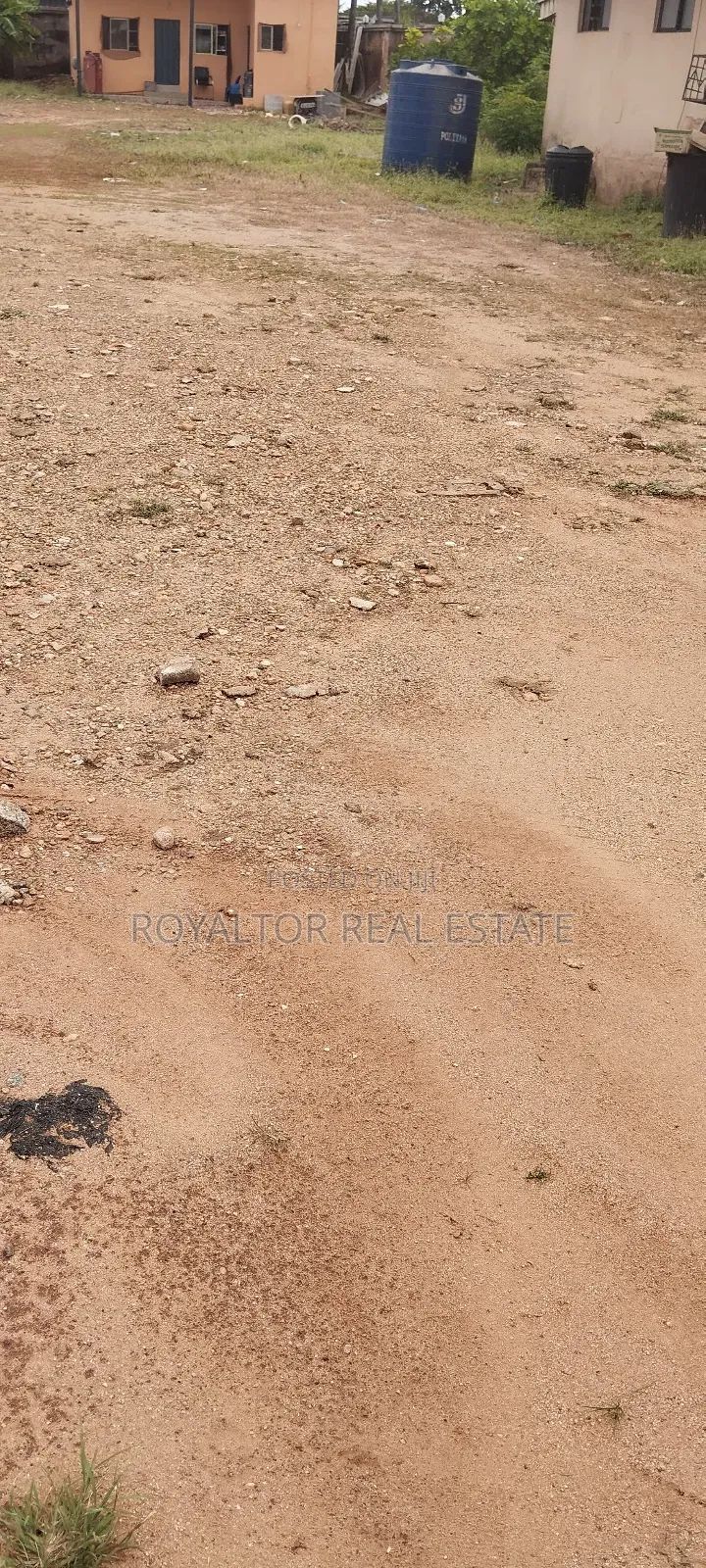 90/210ft- Along Sapele Road, Before Limit (Fenced Gated)