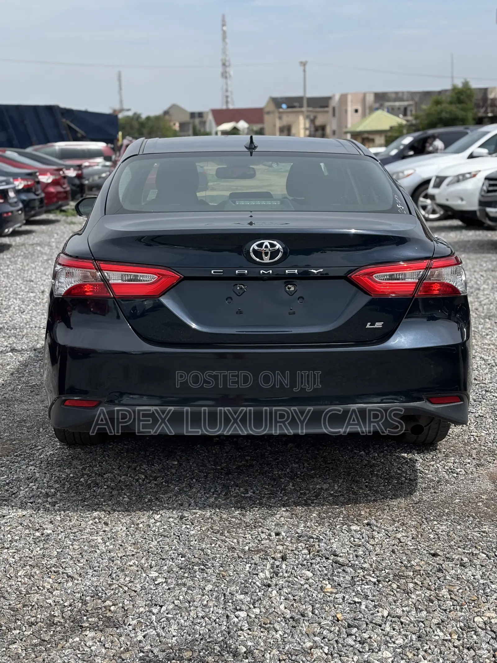 Toyota Camry 2019 Black