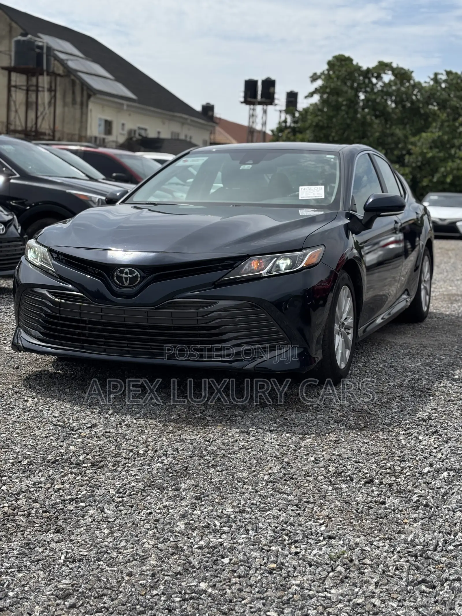 Toyota Camry 2019 Black
