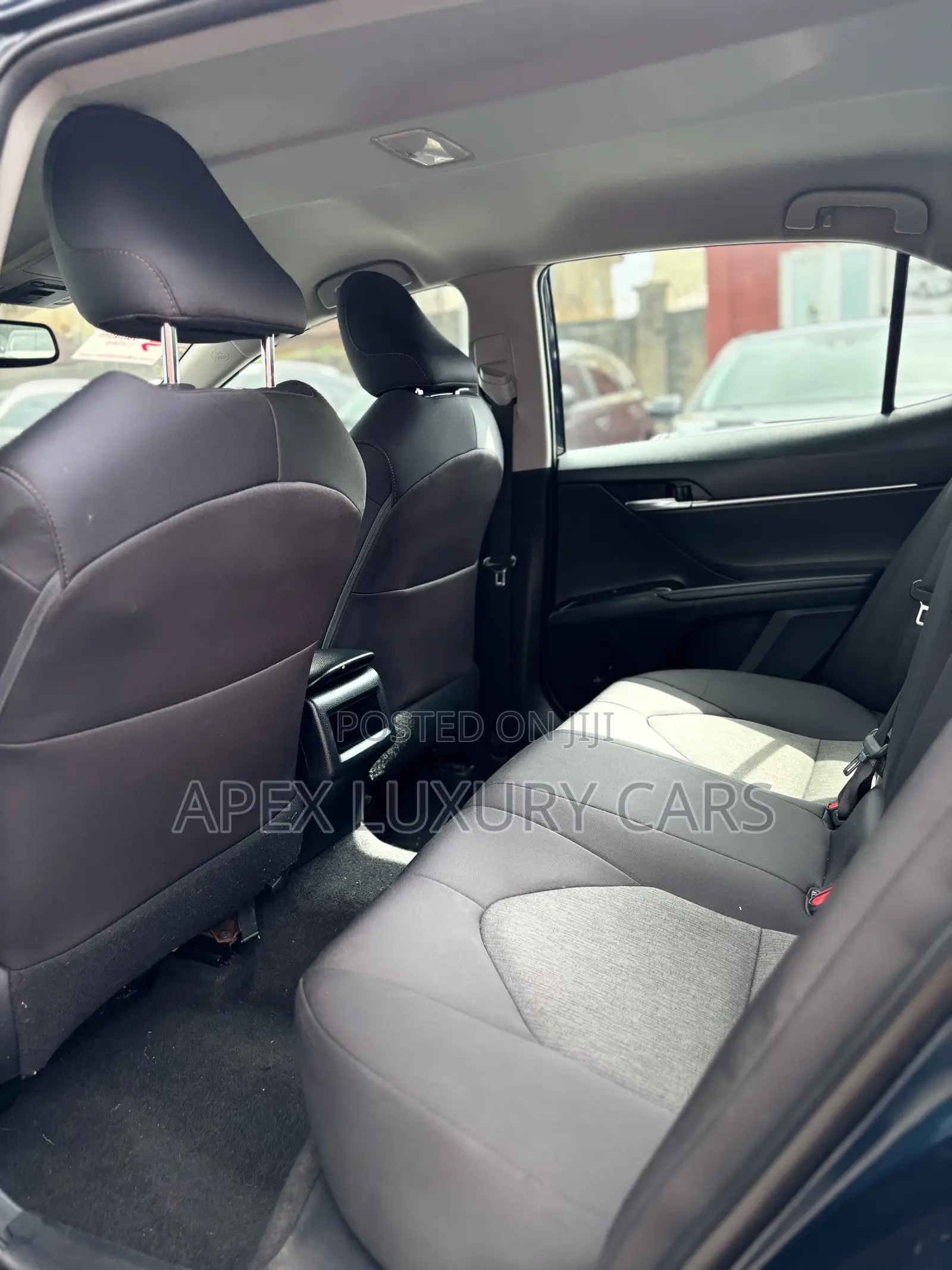 Toyota Camry 2019 Black