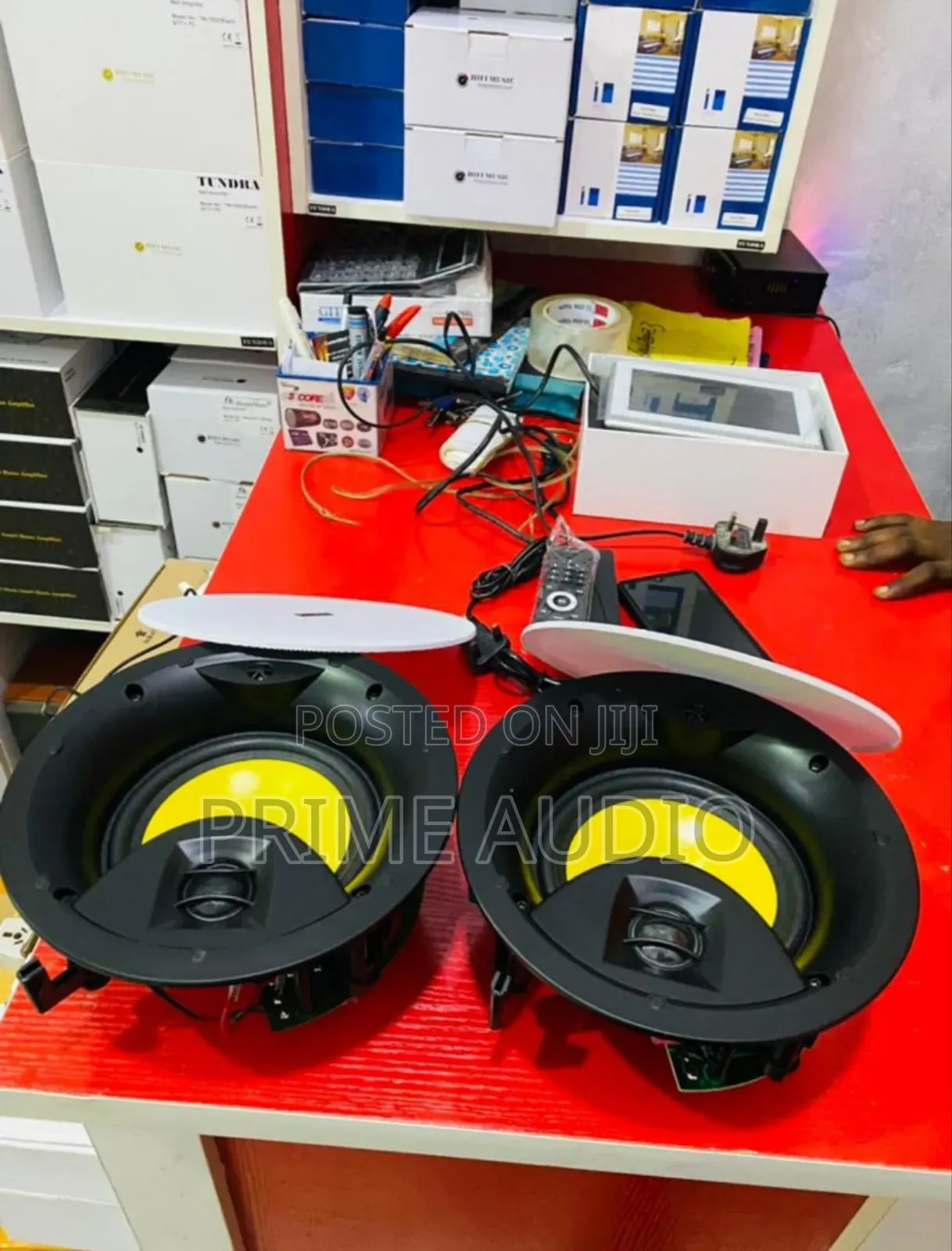 Tundra Ceiling Speaker 6inch 40watts 8ohms