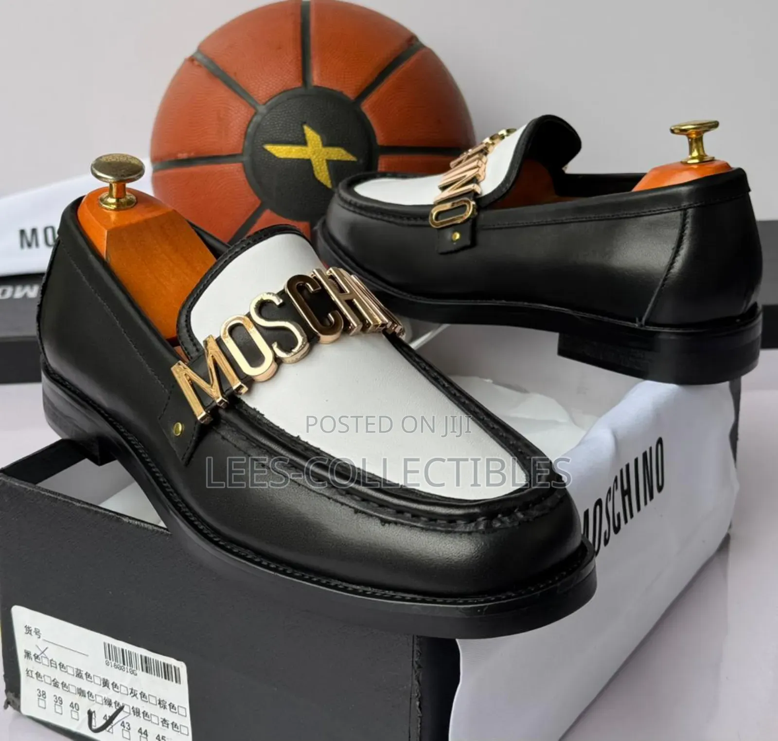 Moschino Luxury Cooperate Shoes