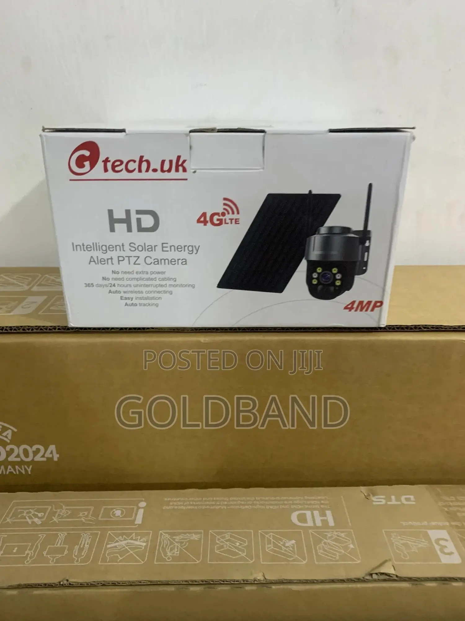 No Wires, No Worries: Intelligent Solar PTZ Security Camera