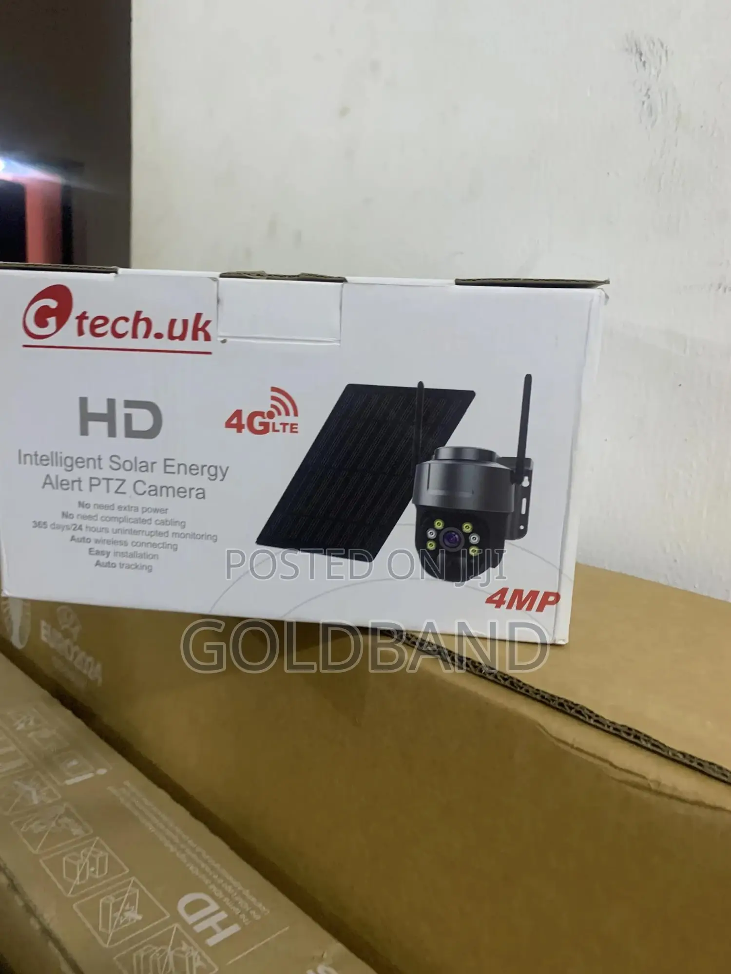 No Wires, No Worries: Intelligent Solar PTZ Security Camera