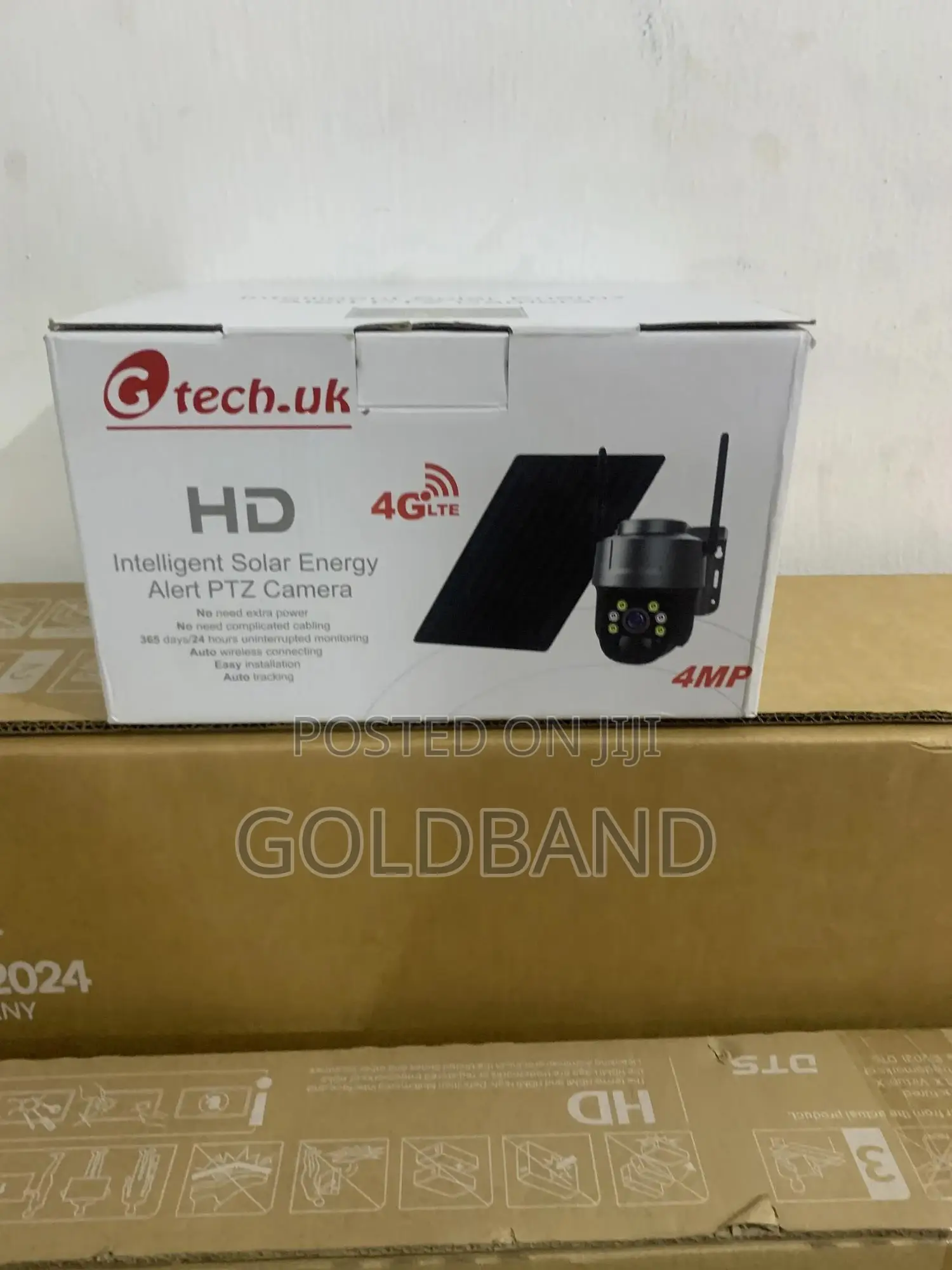 Hd Smart Solar Security Camera–Rotating, Alert-Ready Always