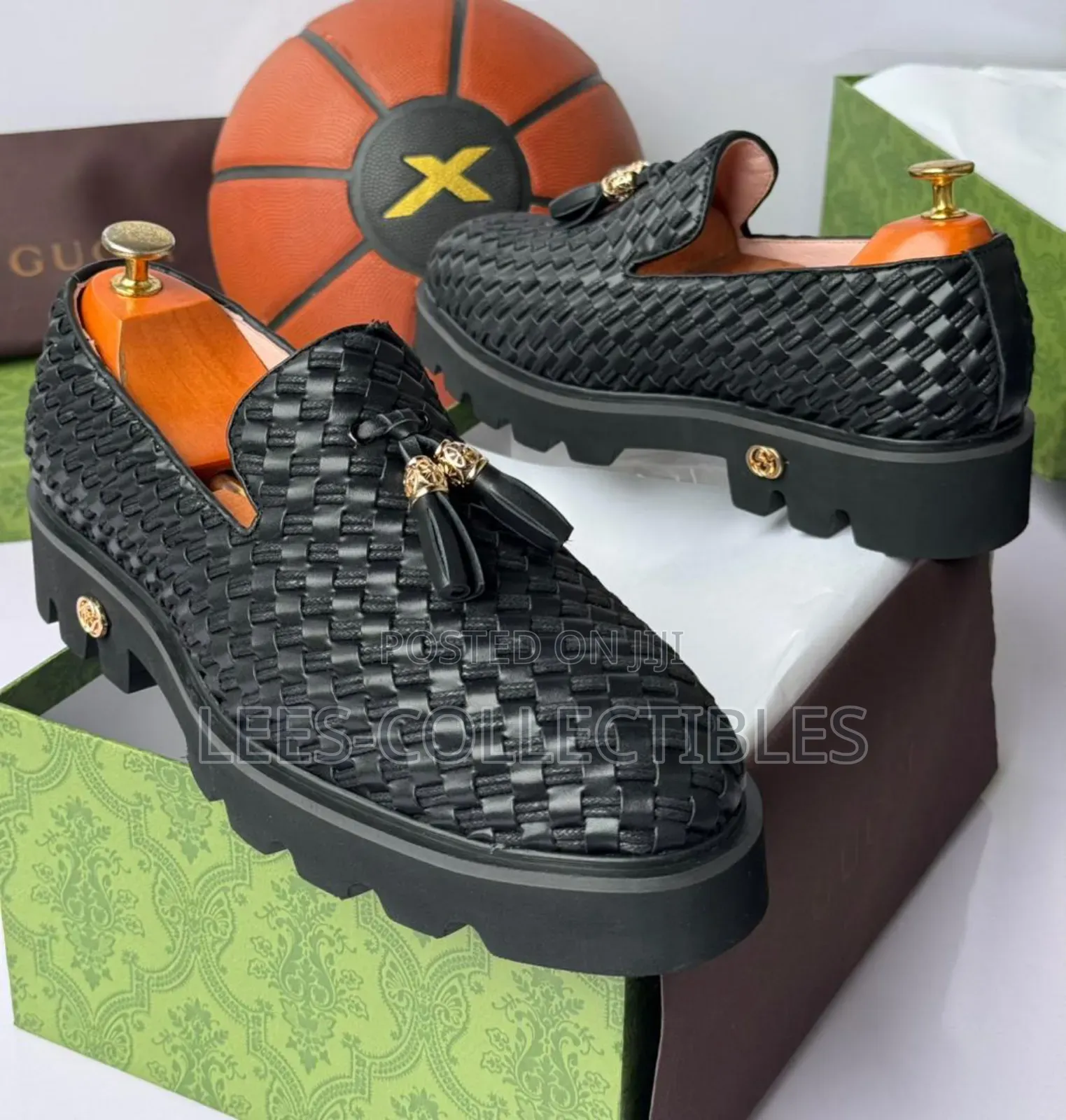 Top Quality Gucci Basket Shoes