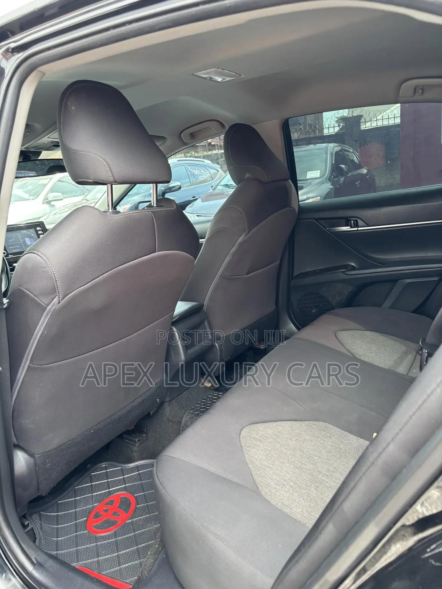 Toyota Camry 2021 Black
