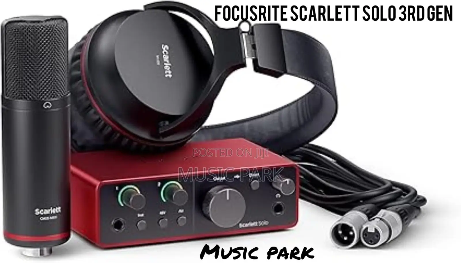 Focusrite Scarlett Solo 3rd Gen Usb