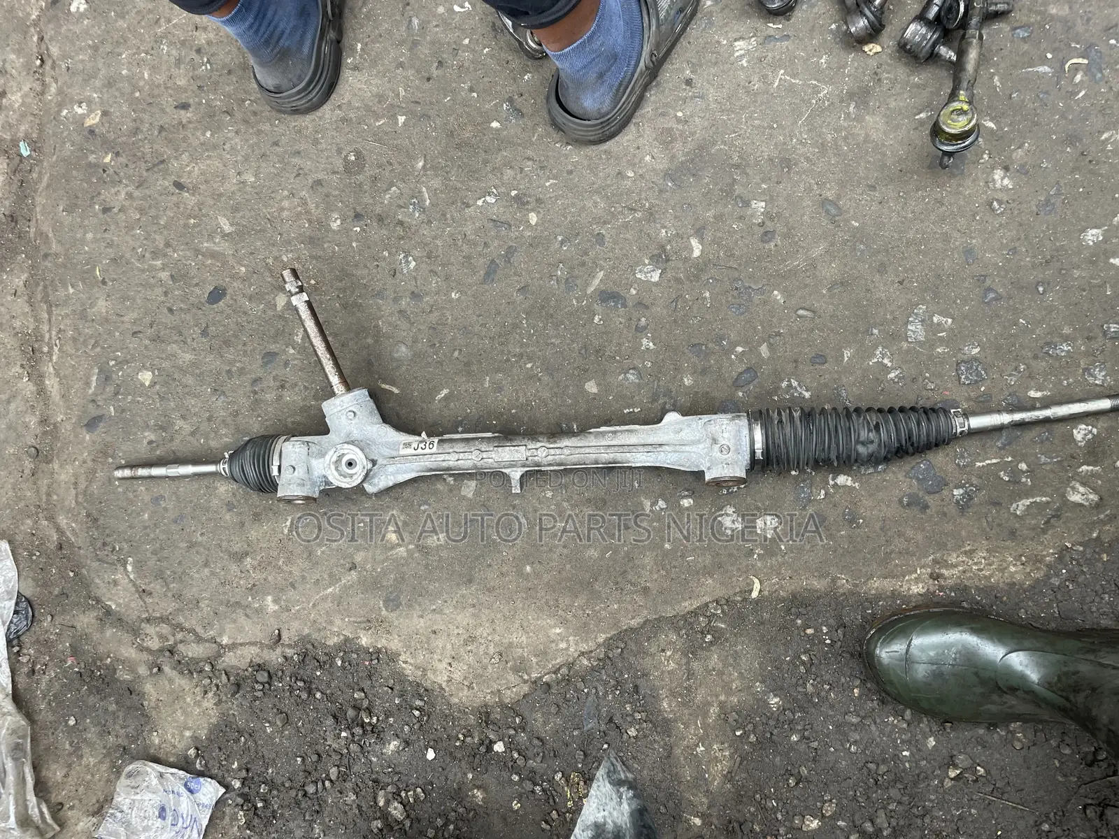 Steering Rack for Toyota CHR 2014