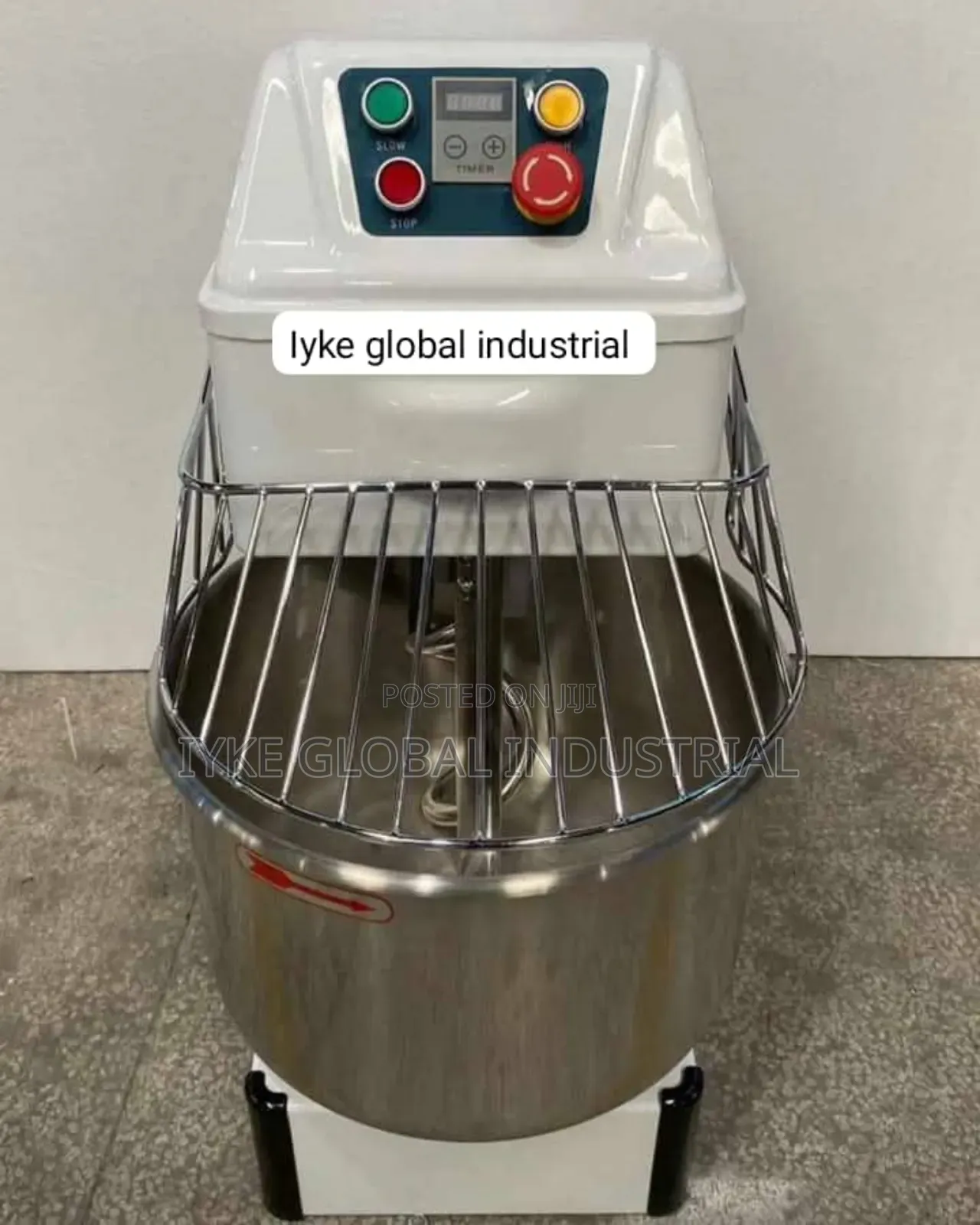 Half Bag Spiral Dough Mixer (25kg)