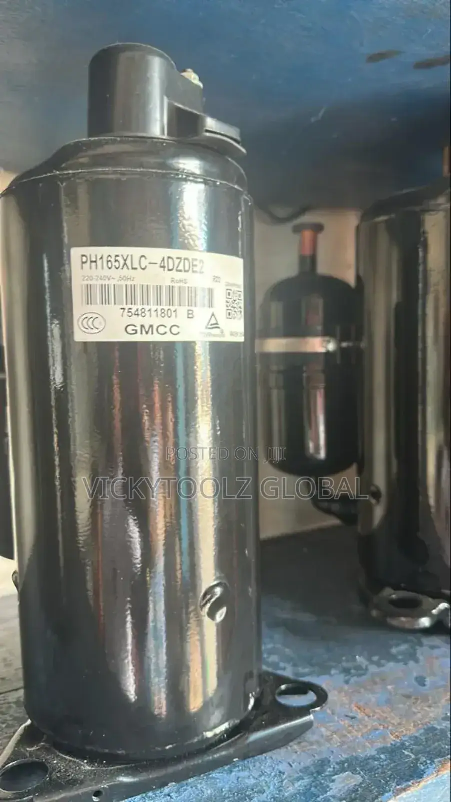 Ac Compressor 1.5hp (Small Body)