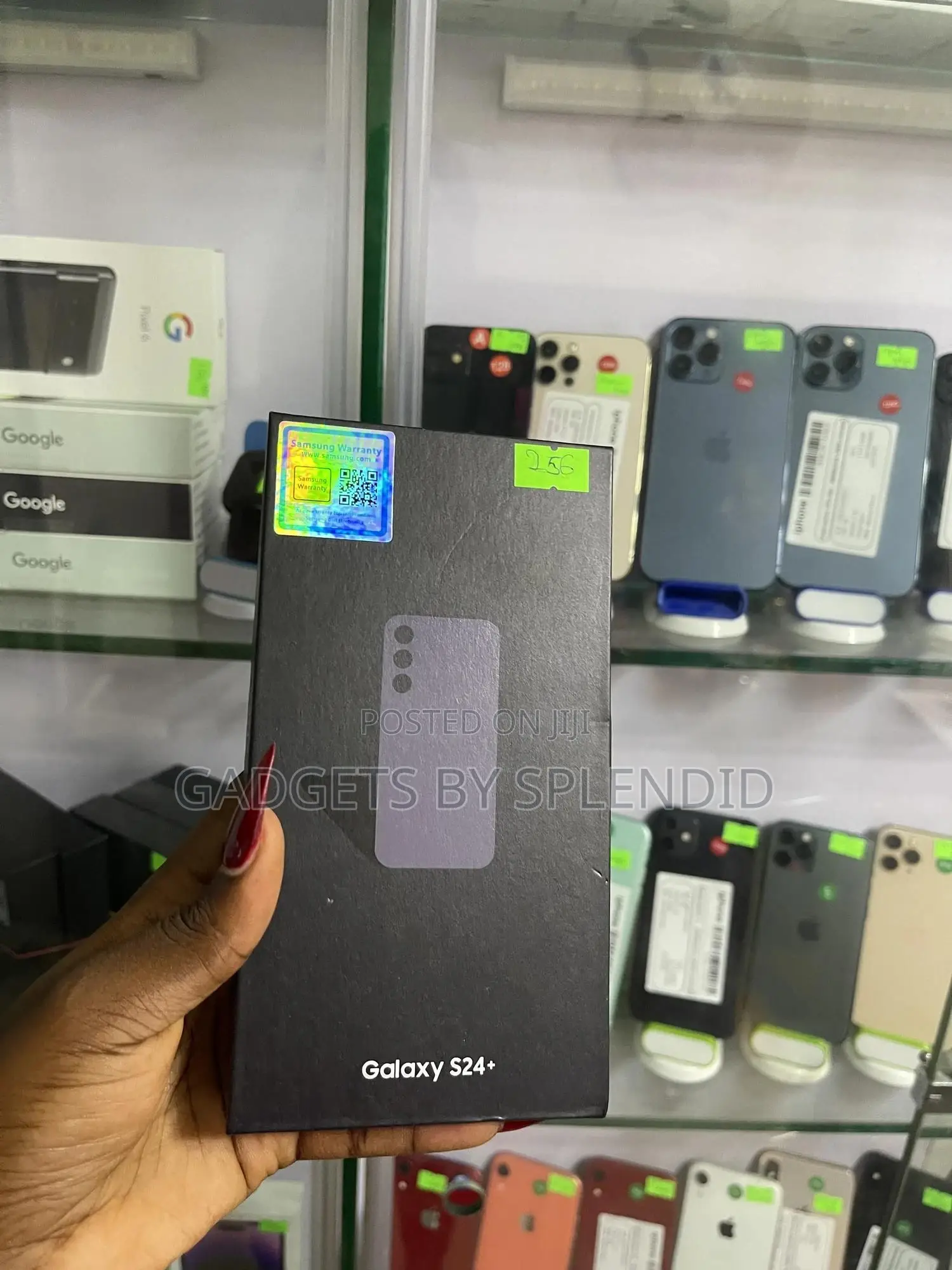 New Samsung Galaxy S24 Plus 256 GB Black