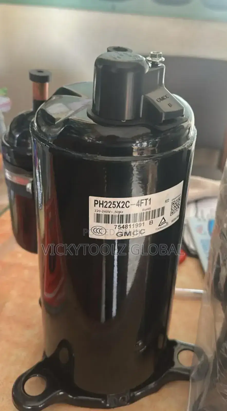 Ac Compressor 1.5hp (Big Body)