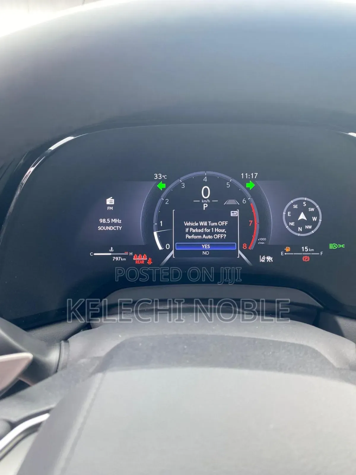 Lexus RX 350 2025 Gray