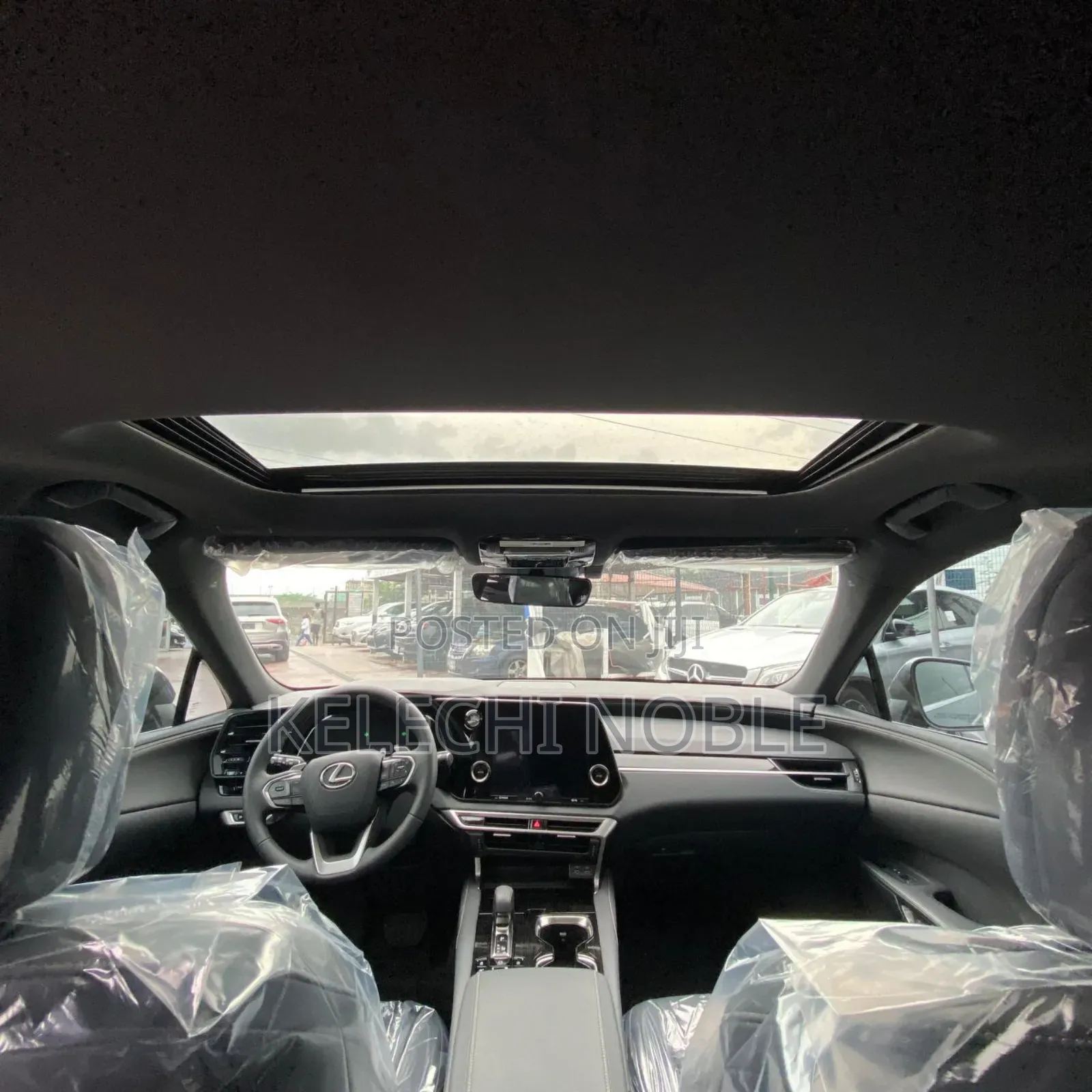 Lexus RX 350 2025 Gray