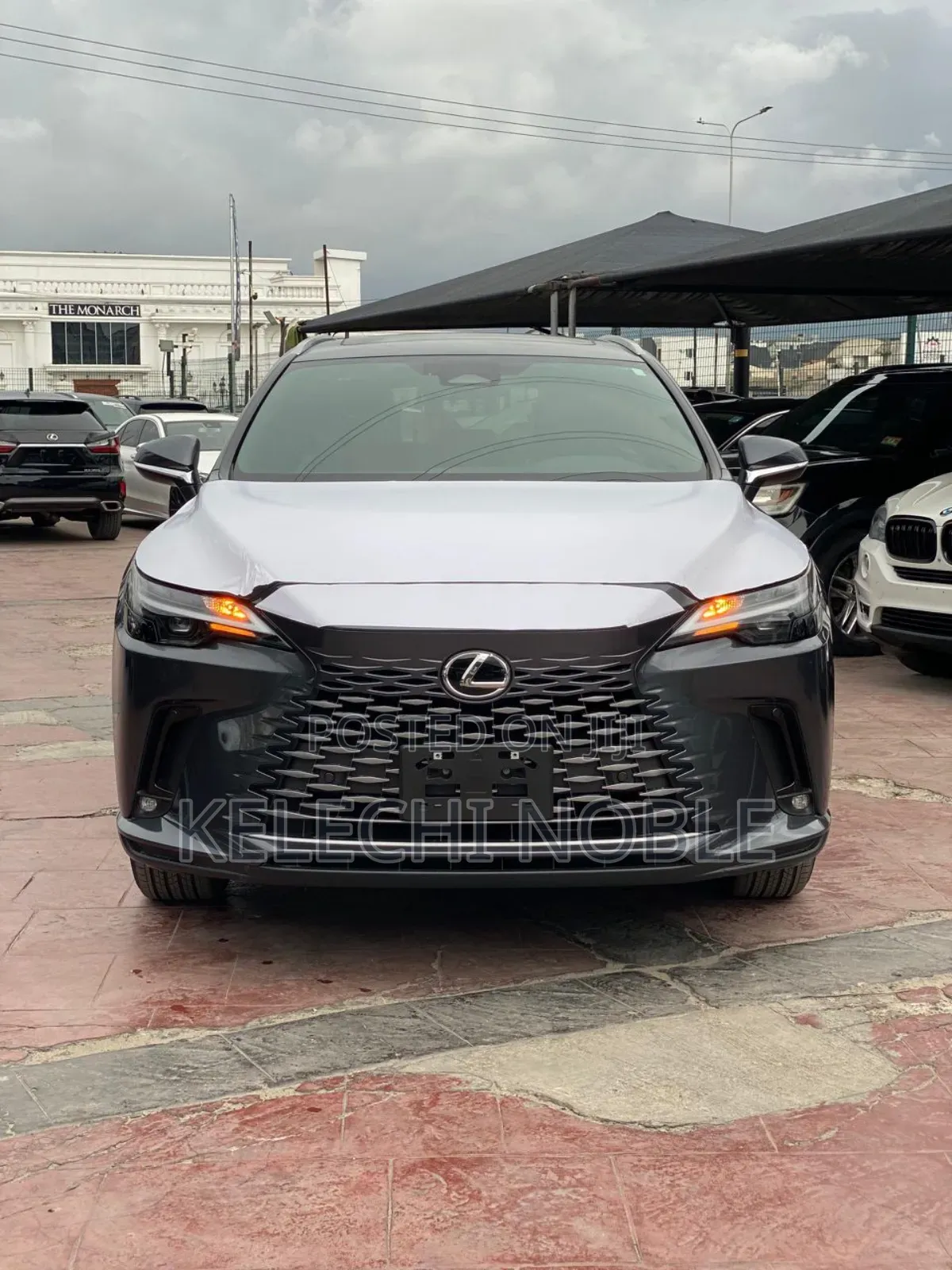 Lexus RX 350 2025 Gray