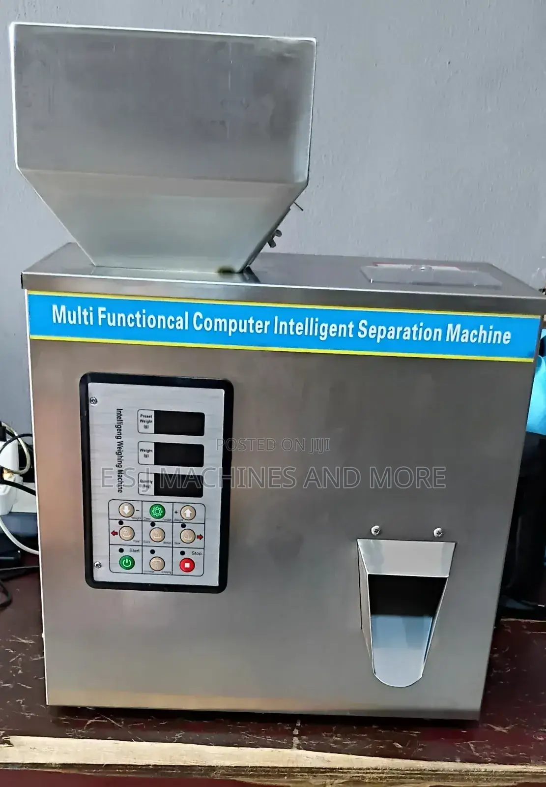 Filling and Weighing Machine Filling Machine Fzl100