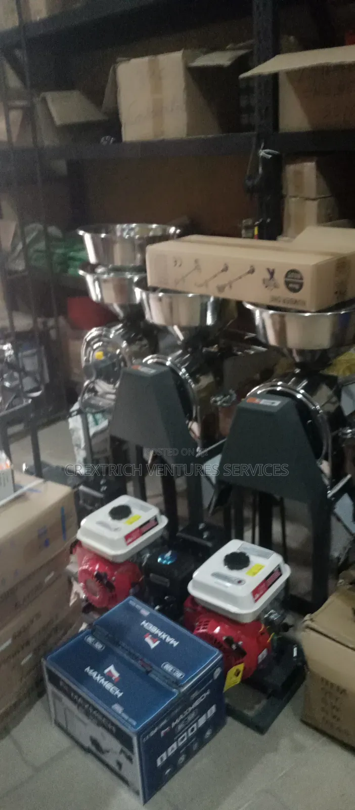 Stainless Steel Hammer/ Grinder Mill