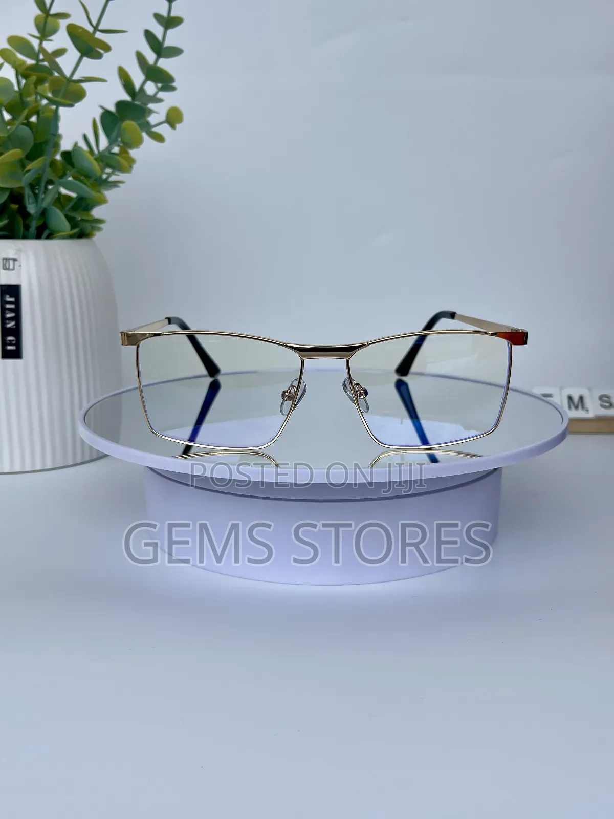 Stunning Blue Light Blocking Rectangular Frames for Men