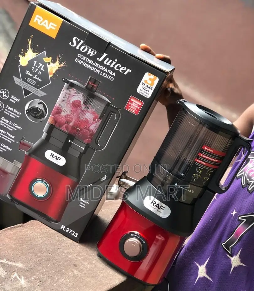 Raf Whole Juicer