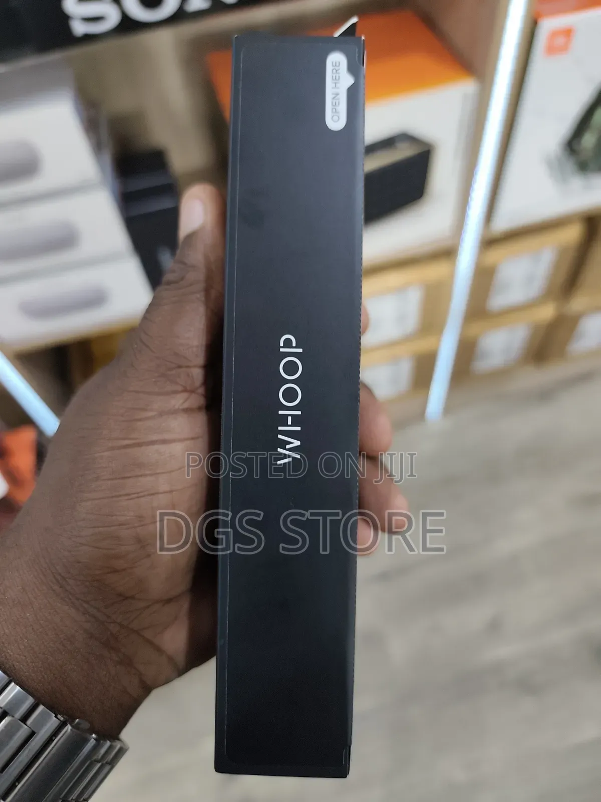 Whoop One 5.0 Sensor Tracker