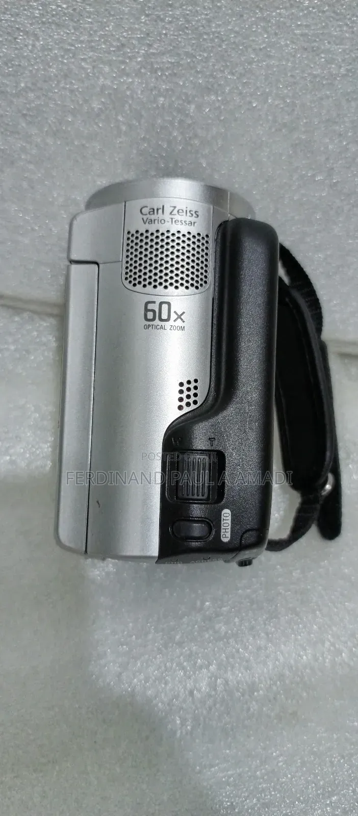 Sony Video Camera Harddisk 60gb and Memory Card