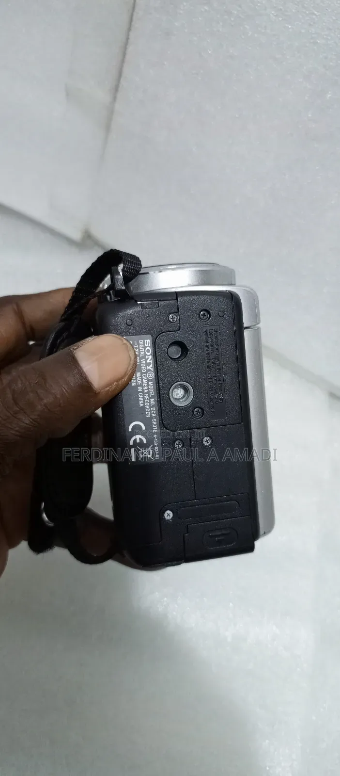Sony Video Camera Harddisk 60gb and Memory Card