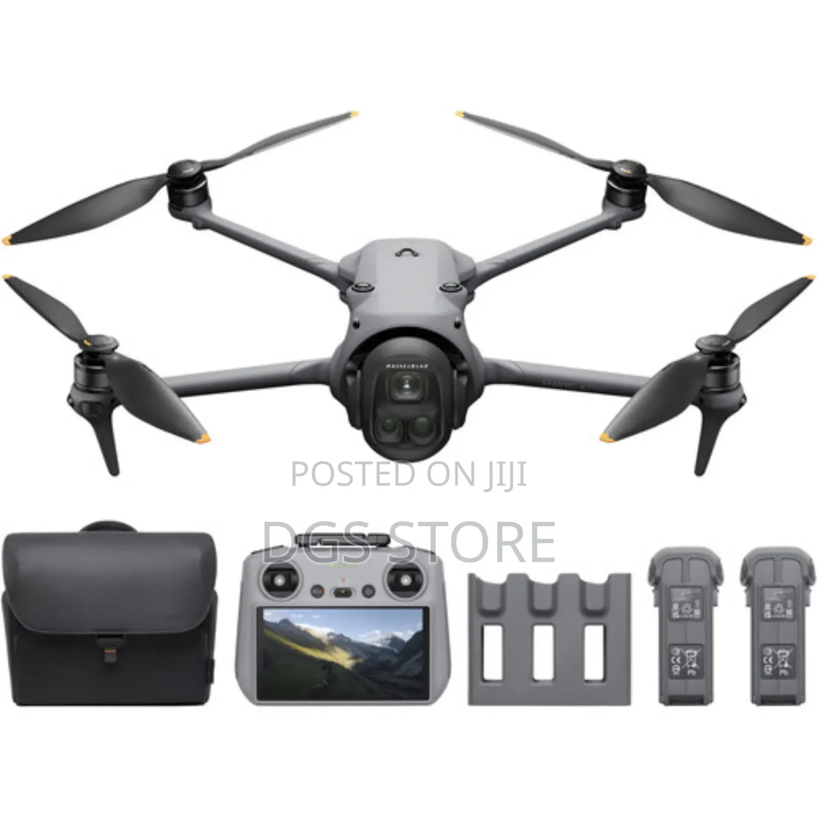 Dji Mavic 4 Pro Fly More Combo With Dji Rc 2 (2025)