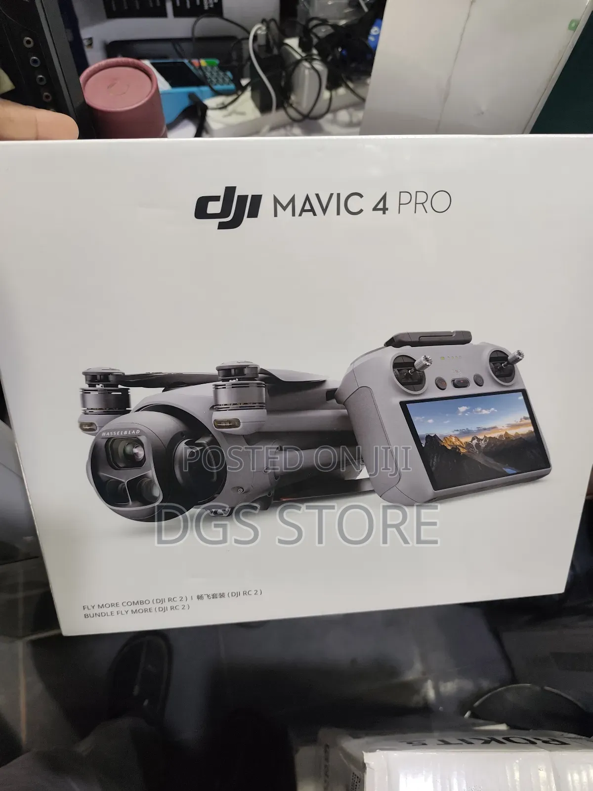 Dji Mavic 4 Pro Fly More Combo With Dji Rc 2 (2025)