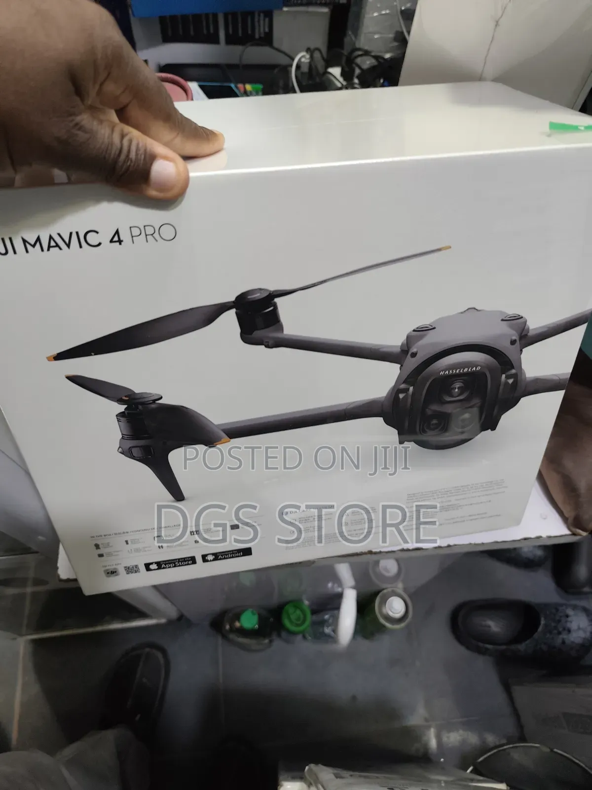 Dji Mavic 4 Pro Fly More Combo With Dji Rc 2 (2025)