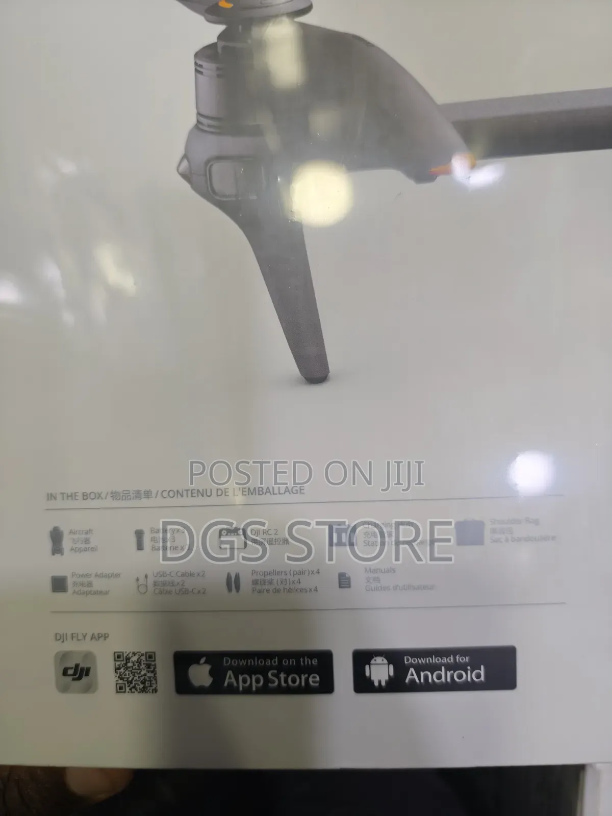 Dji Mavic 4 Pro Fly More Combo With Dji Rc 2 (2025)