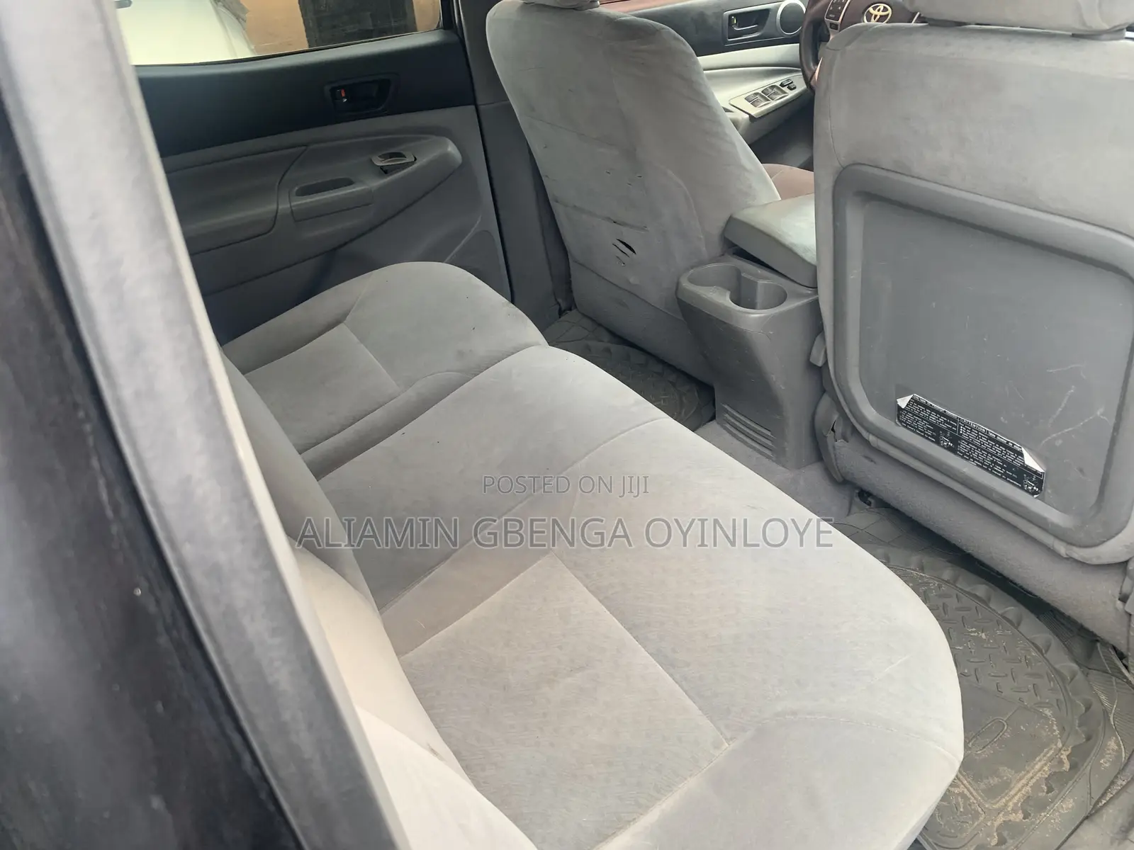 Toyota Tacoma Regular Cab 2006 Black