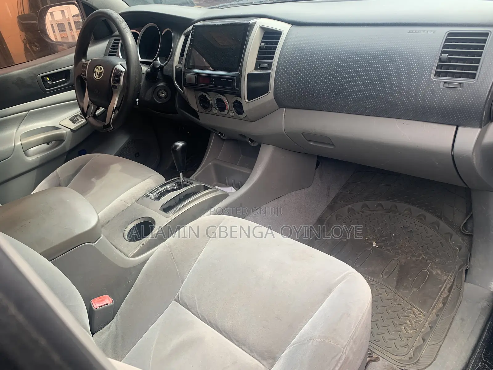 Toyota Tacoma Regular Cab 2006 Black