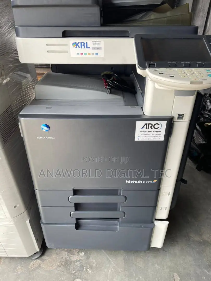 Bizhub C220 Konica Minolta Direct Image Di Printer