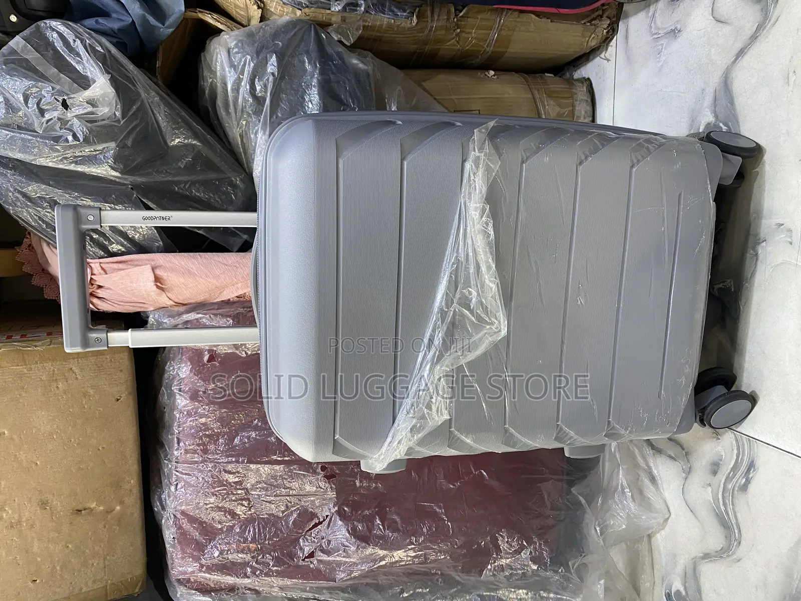 Good Partner Hand Luggage Rubber Box