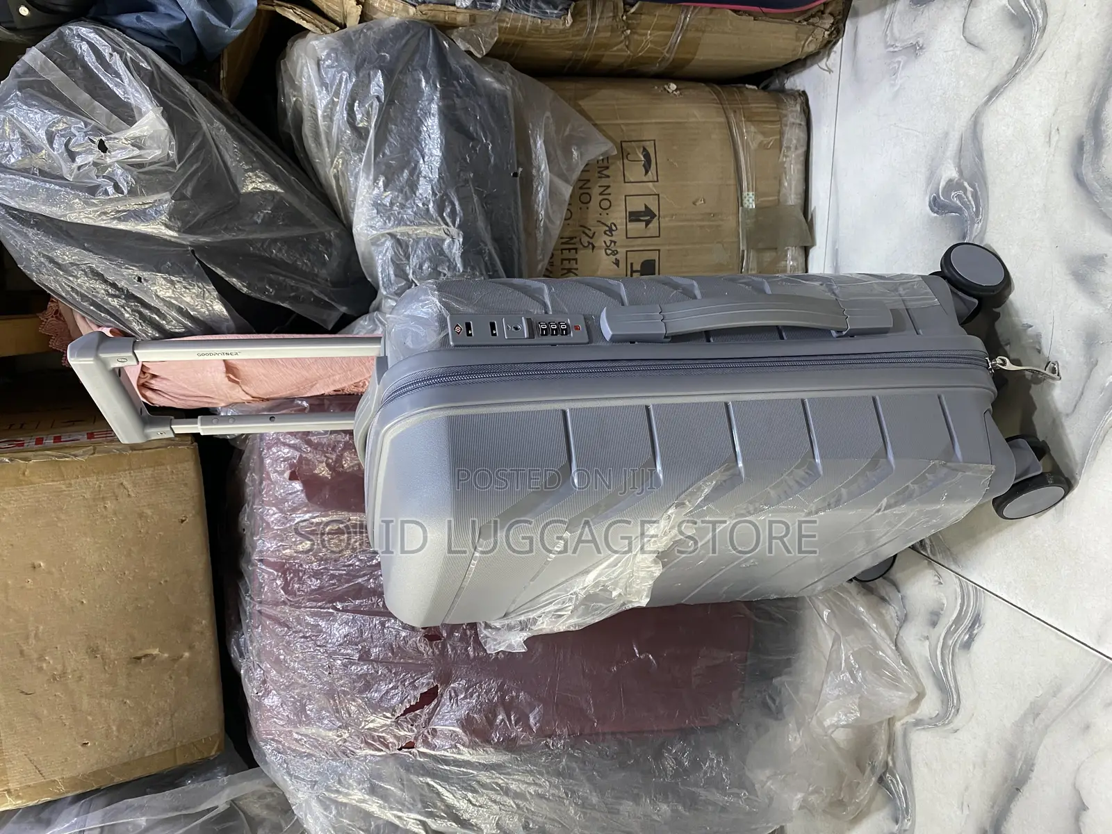 Good Partner Hand Luggage Rubber Box