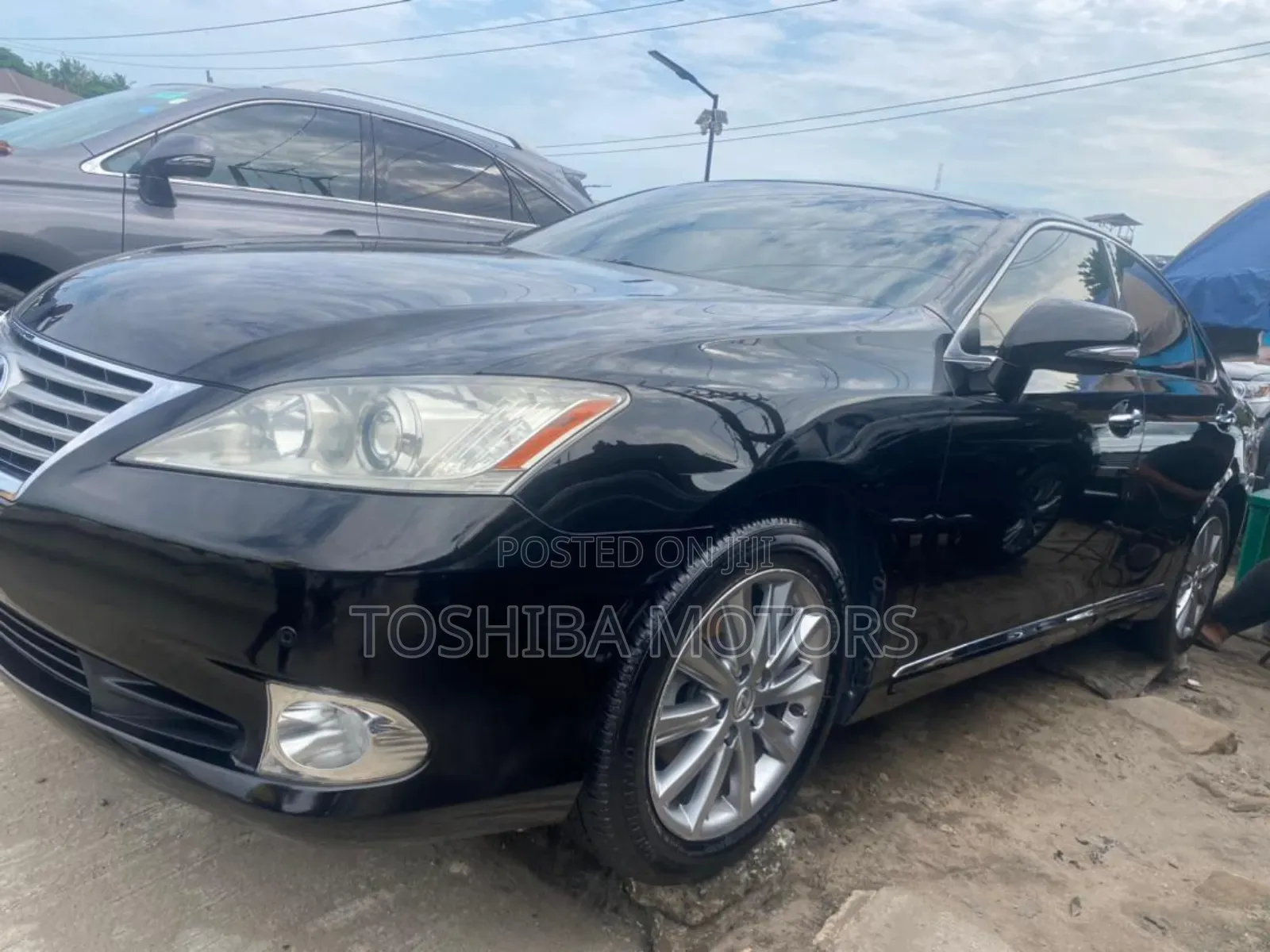 Lexus ES 350 2011 Black