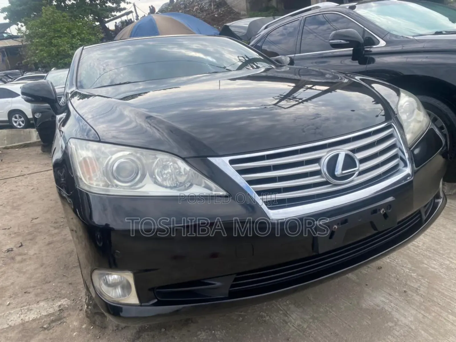 Lexus ES 350 2011 Black