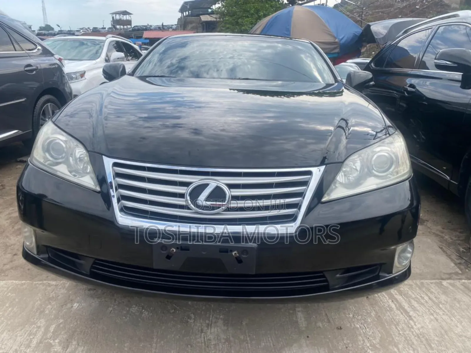 Lexus ES 350 2011 Black