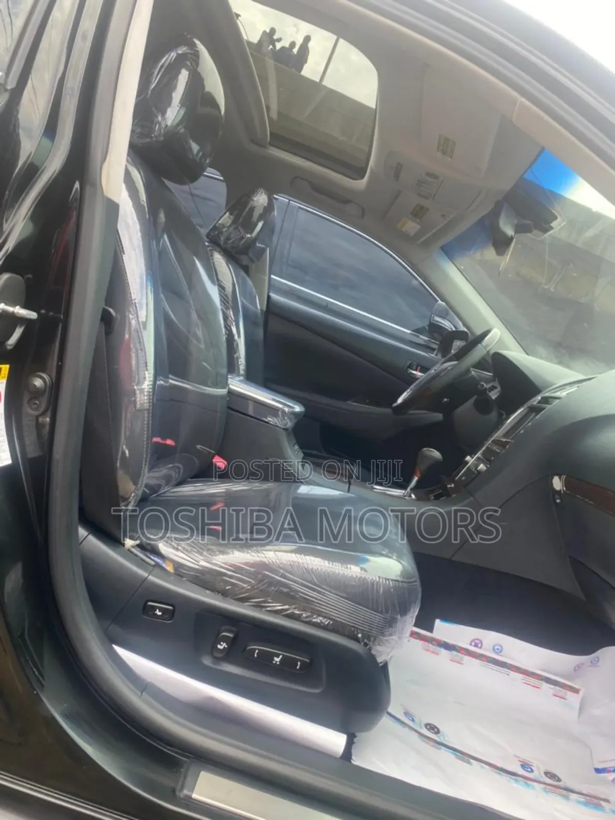 Lexus ES 350 2011 Black