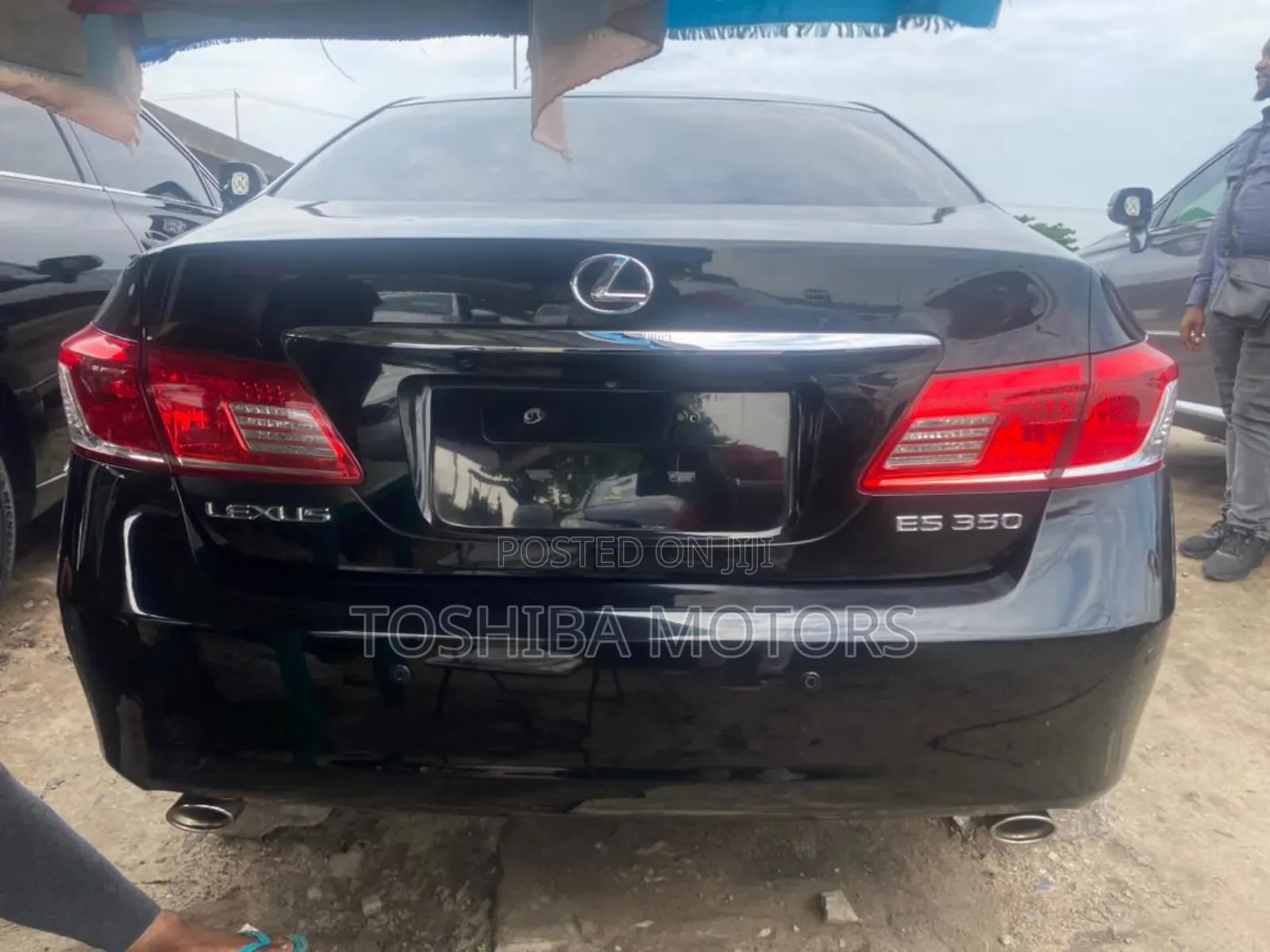 Lexus ES 350 2011 Black