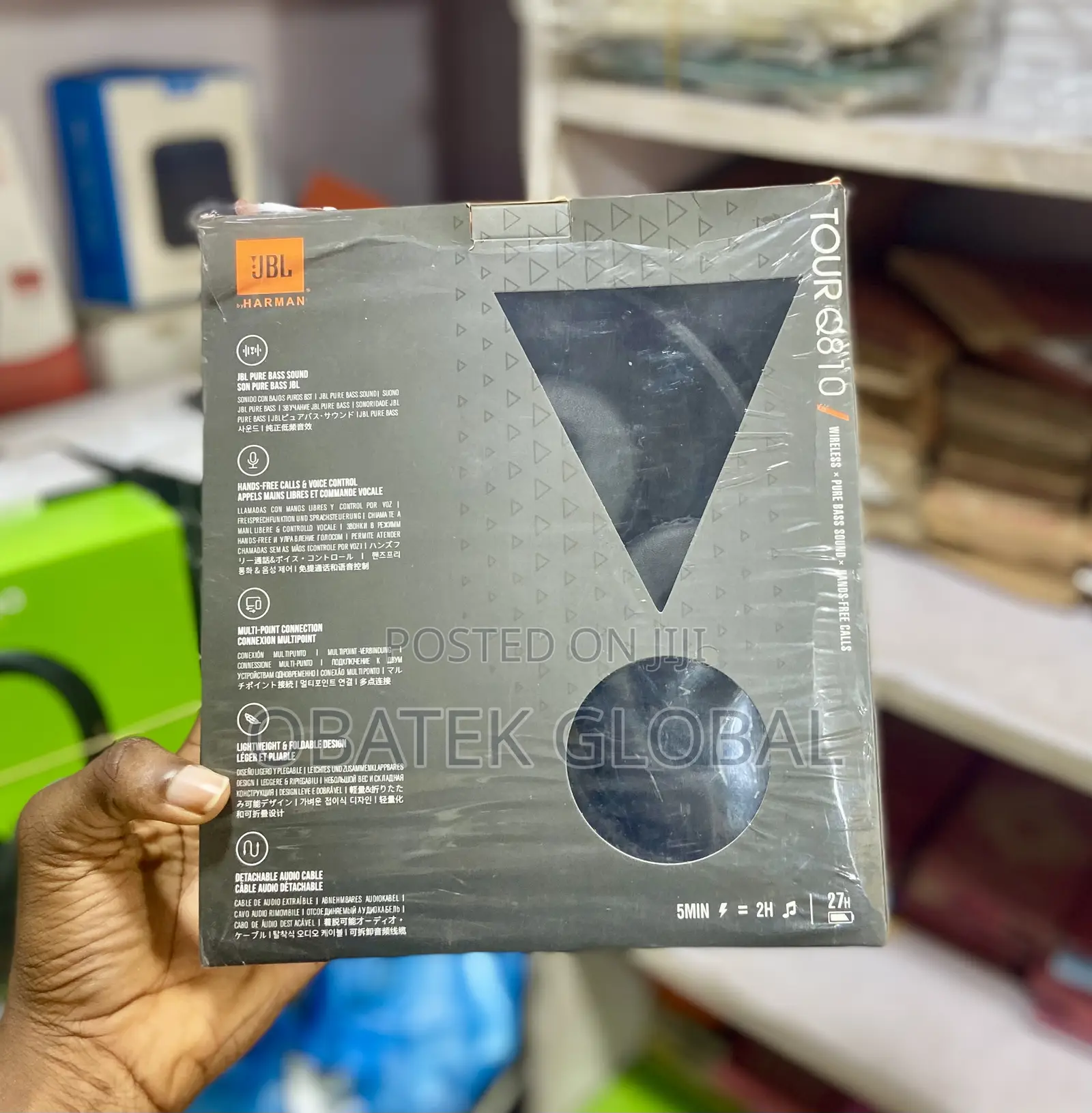 JBL Tour Q810