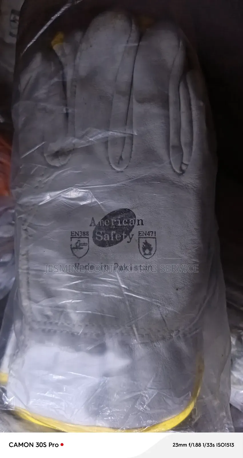 Americans Safety Drivers Glove