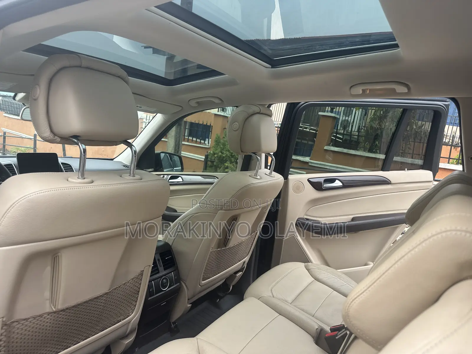 Mercedes-Benz GLS-Class GLS450 4Matic 2017 Black