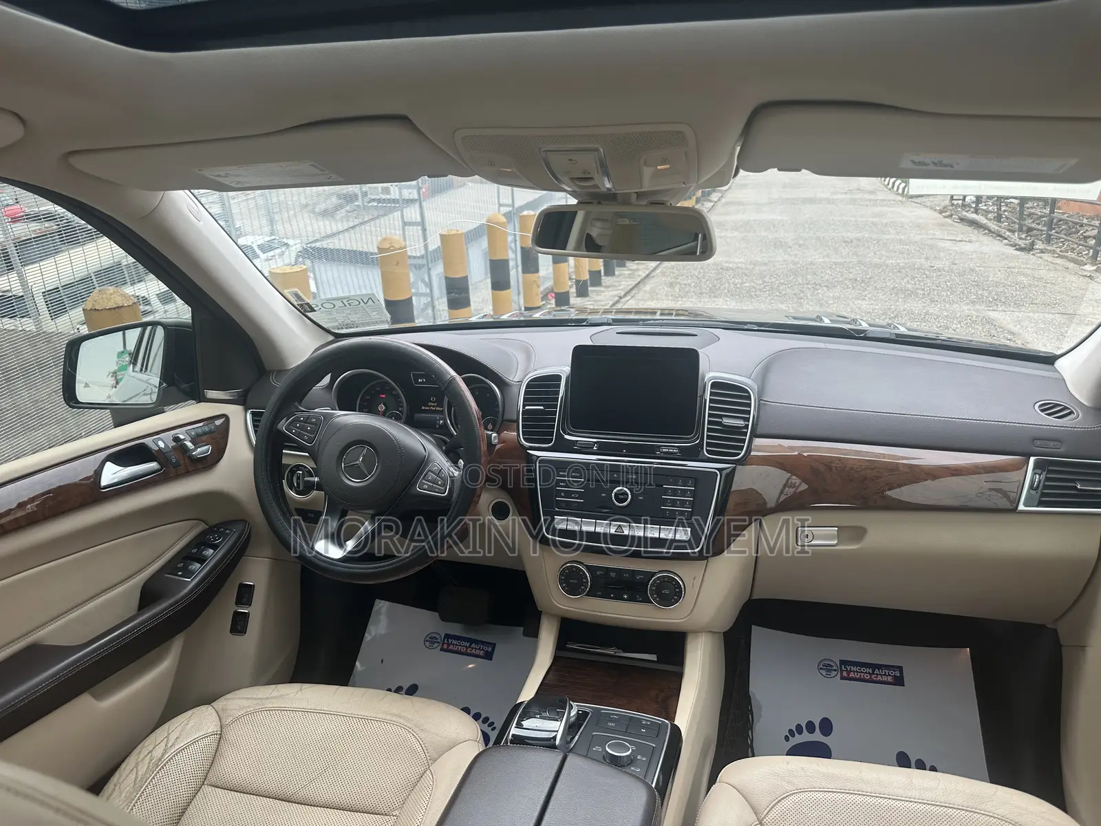 Mercedes-Benz GLS-Class GLS450 4Matic 2017 Black