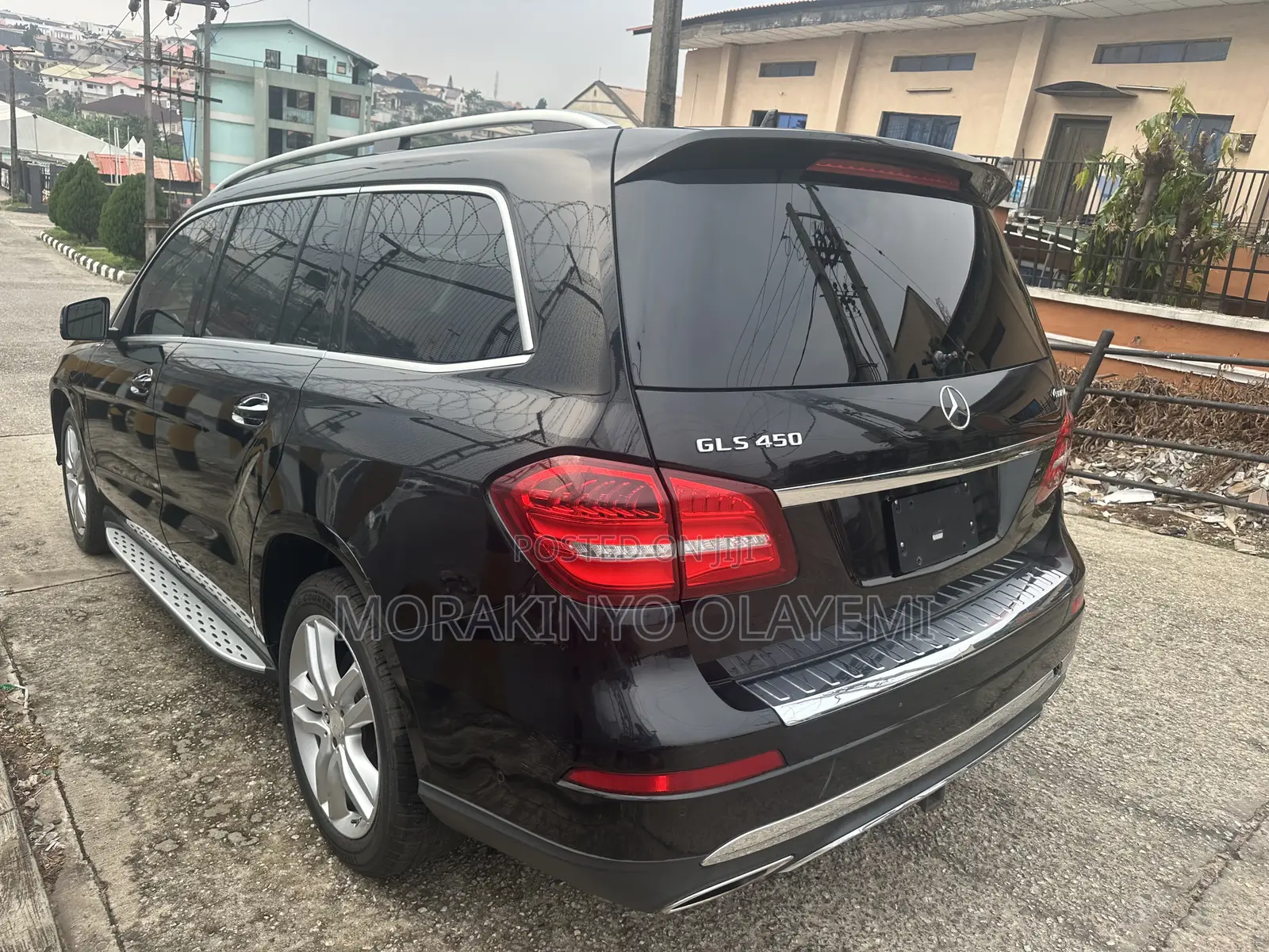 Mercedes-Benz GLS-Class GLS450 4Matic 2017 Black