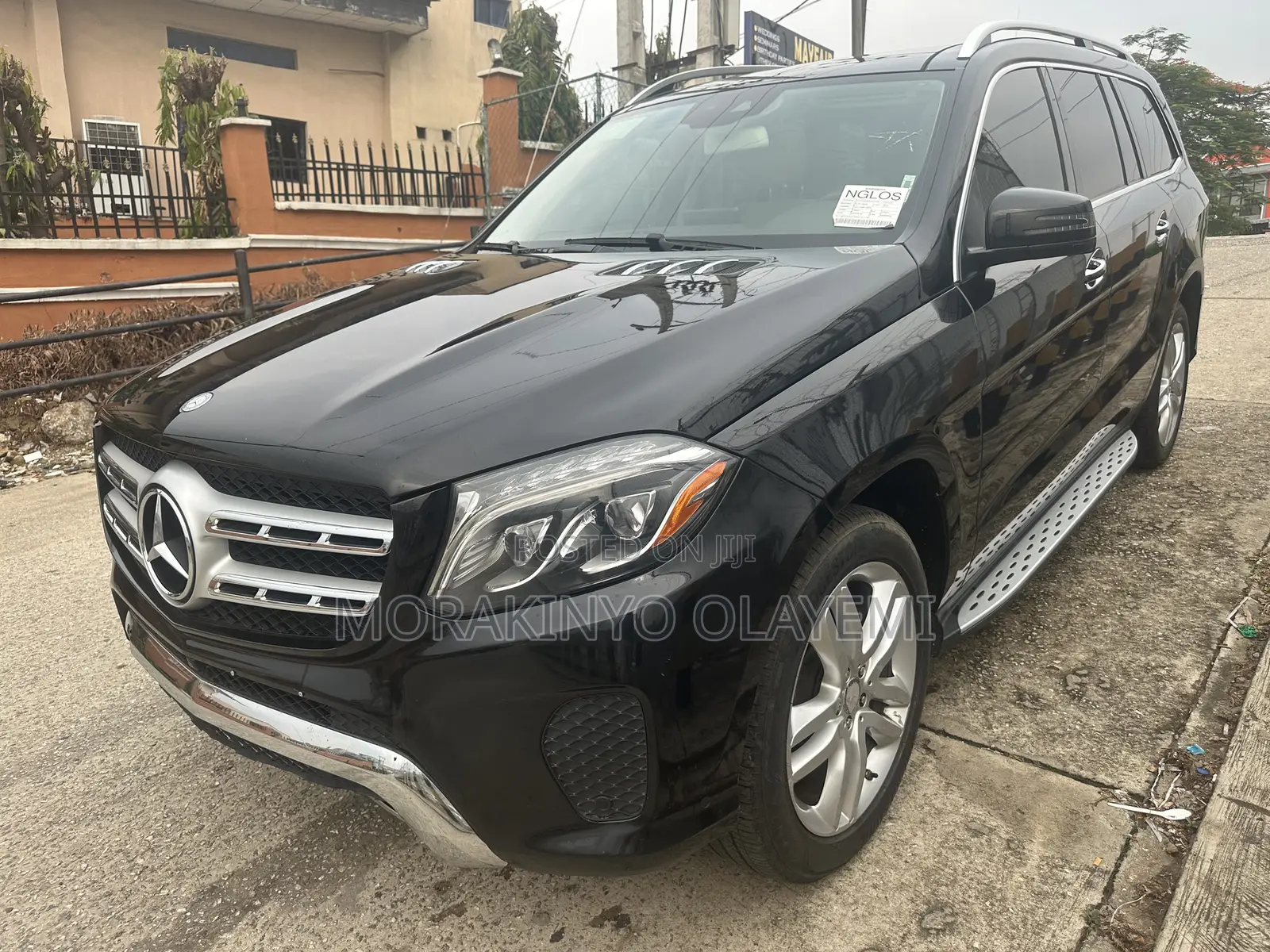 Mercedes-Benz GLS-Class GLS450 4Matic 2017 Black